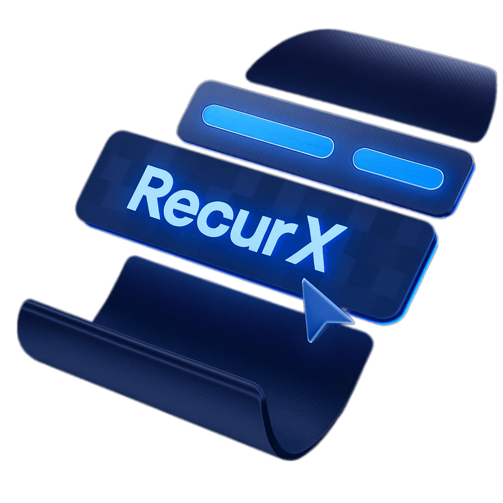 RecurX Token Illustration