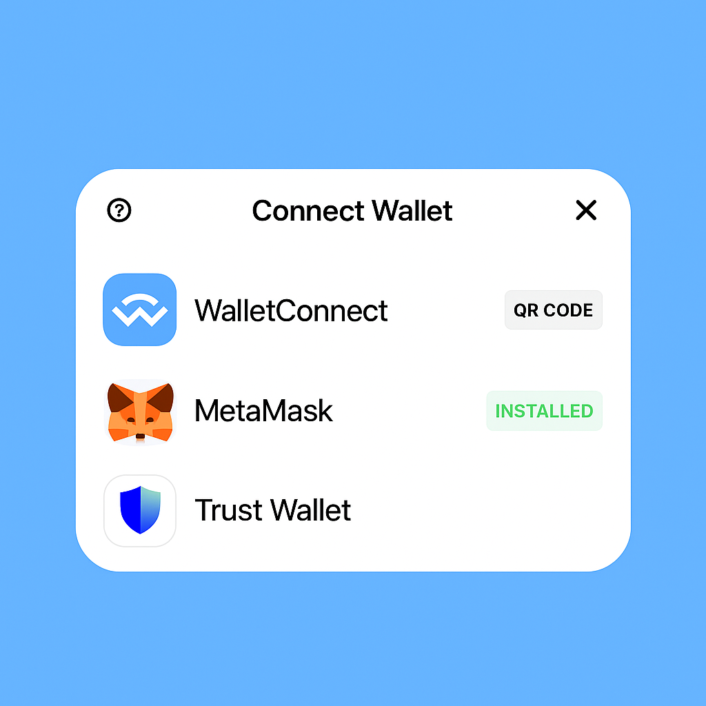 Connect Wallet